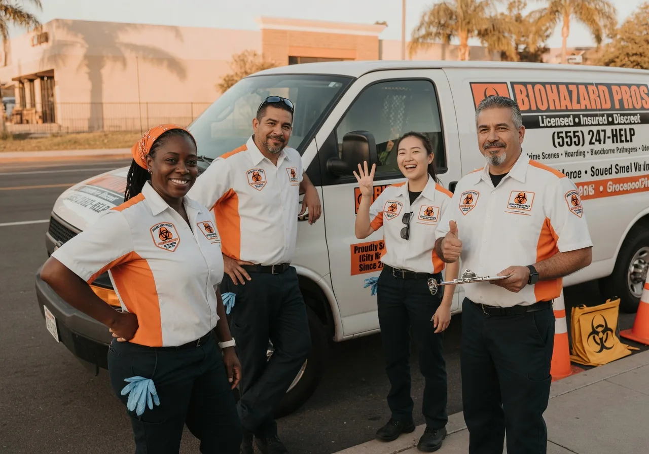 Biohazard Cleanup company in Rayville, LA