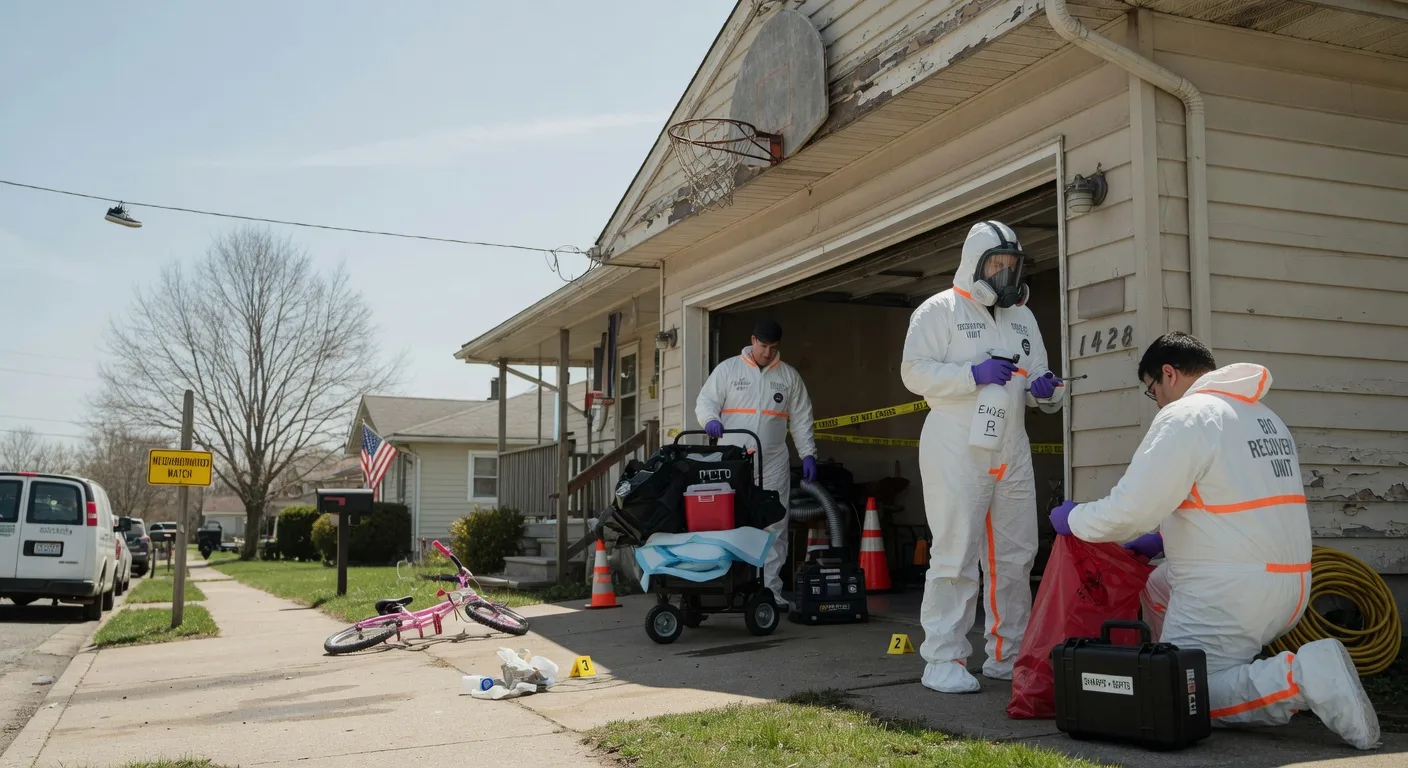 Biohazard Cleanup in Rayville, LA near me